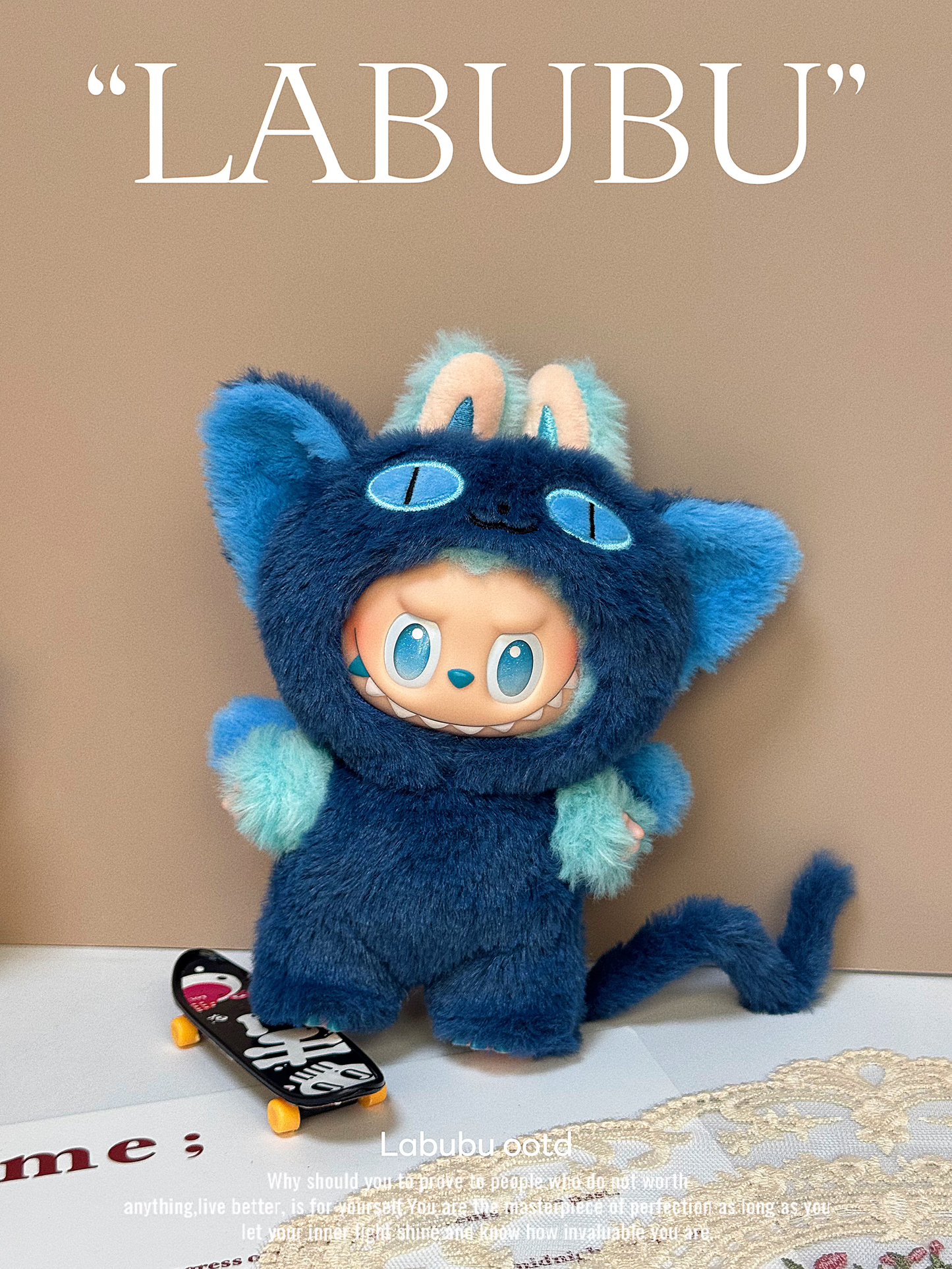 Labubu Spiffy Doll Clothes