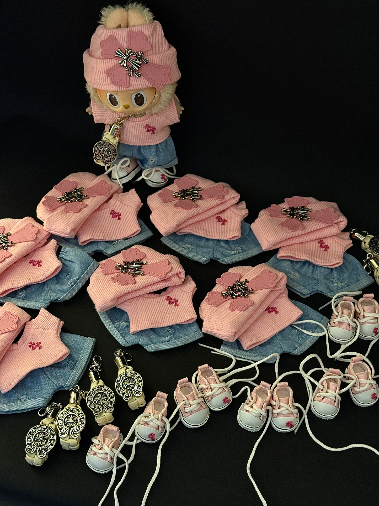 Pink Casual Set