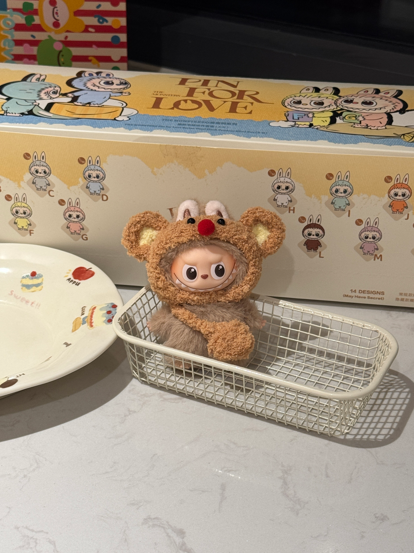 Cartoon Crochet Craft Kit