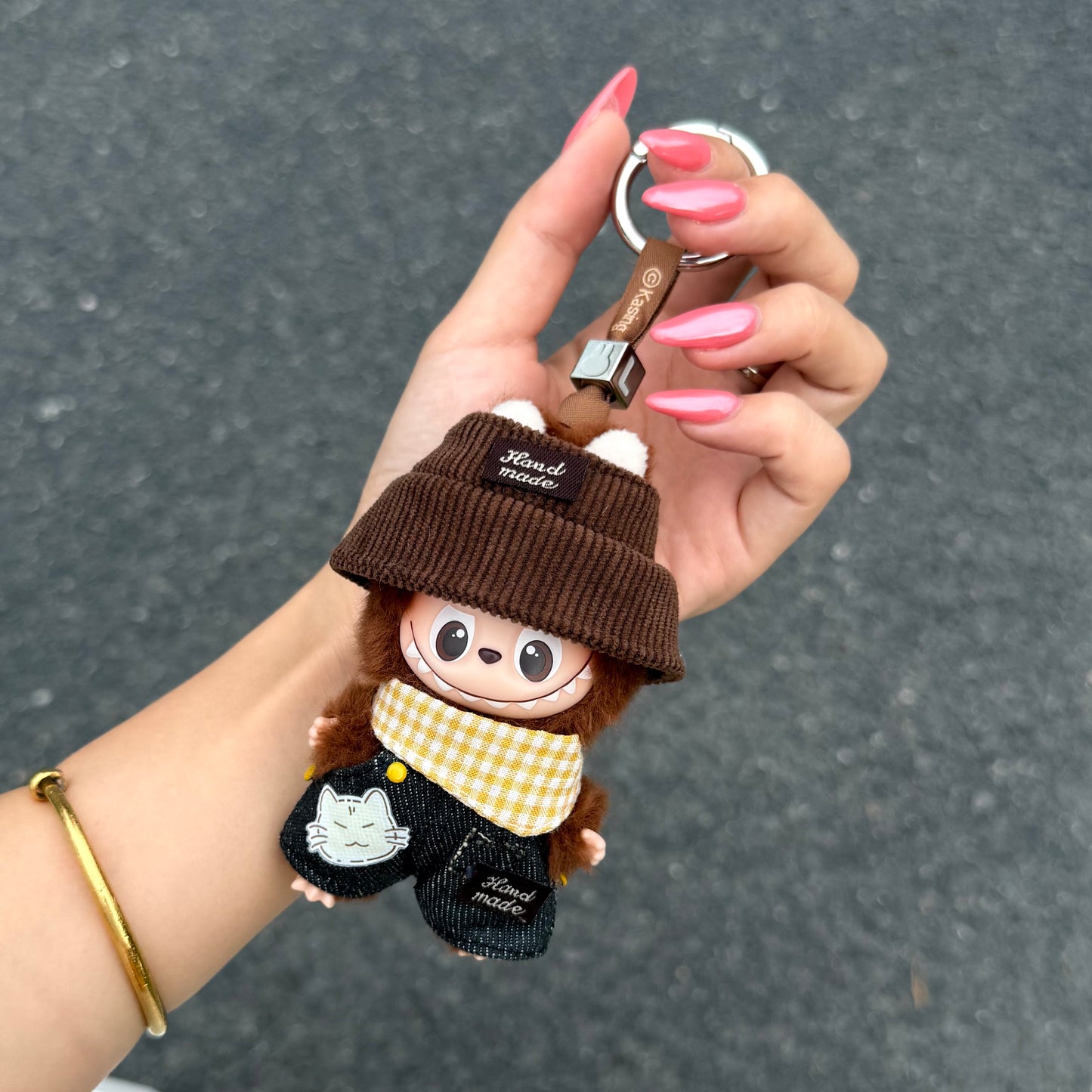 Trendy Square Scarf Doll Clothes