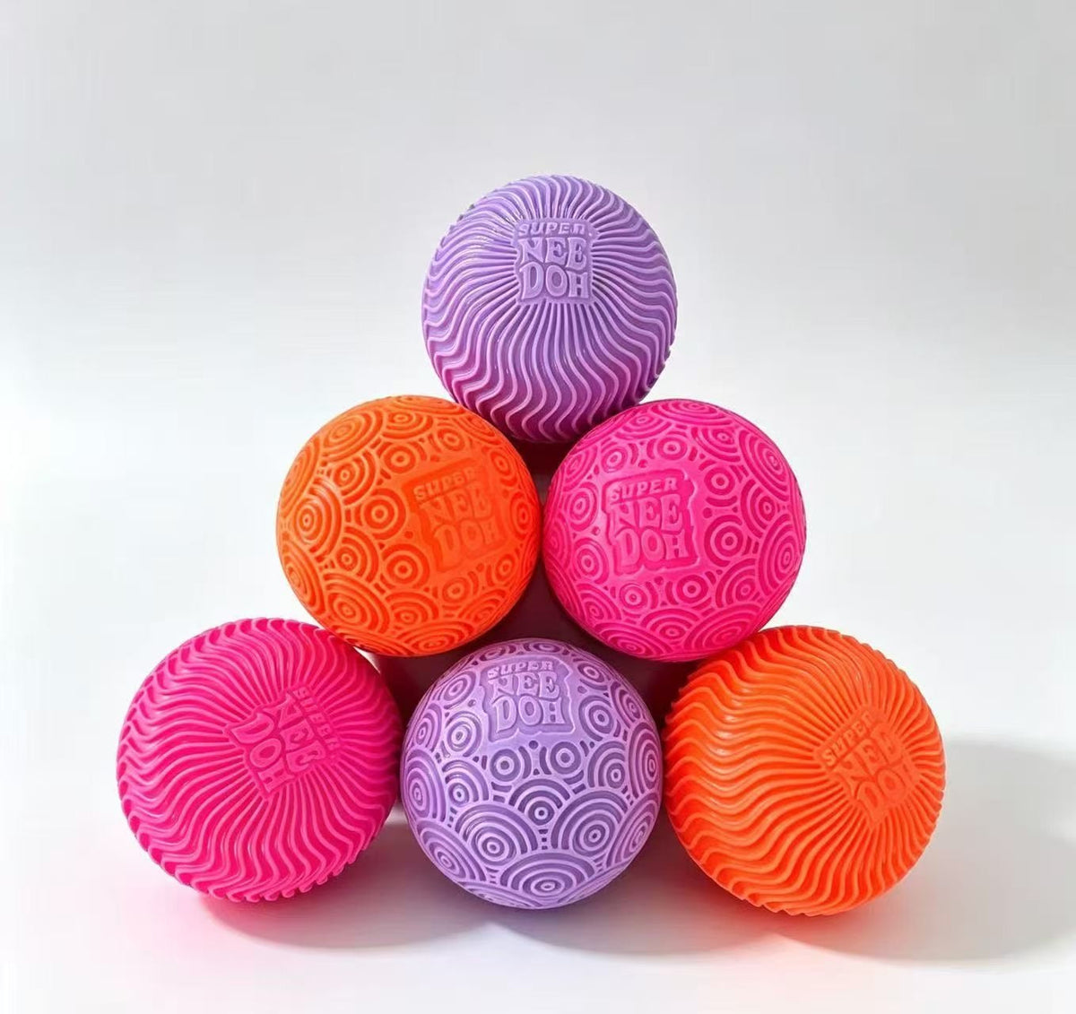 Needoh-Style Wavy Squeeze Toy(New Limited Edition)