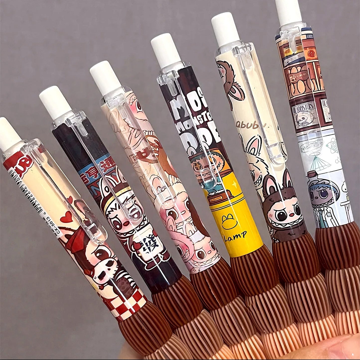 Labubu Little Roundy | Ballpoint Pen Black