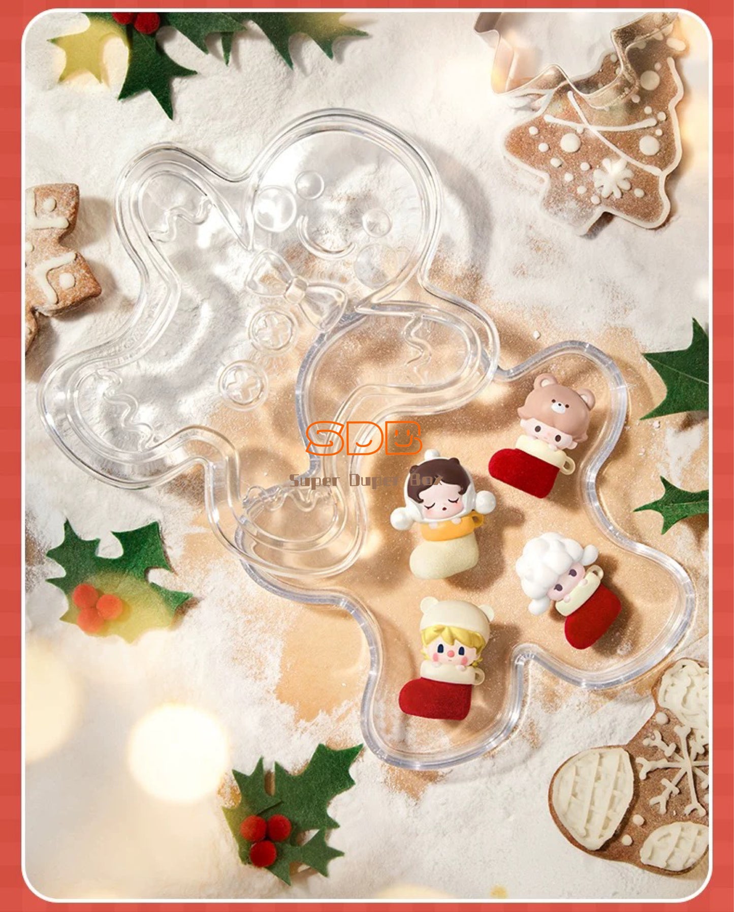 POPMART Genuine Christmas Series Trendy Toy Pendant