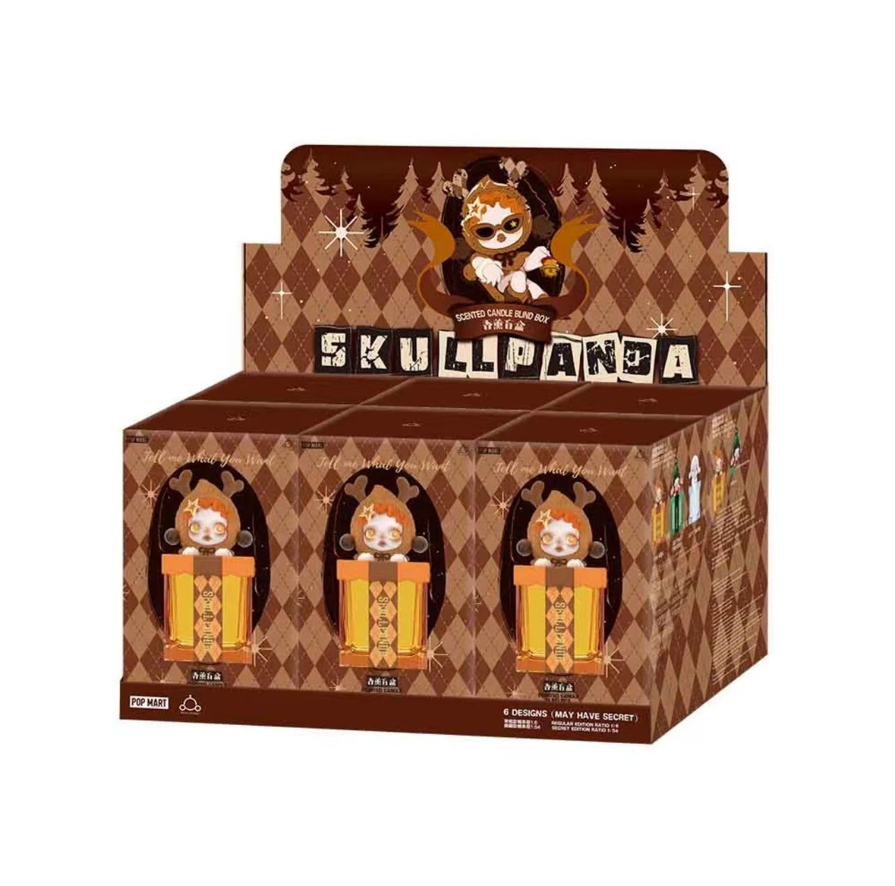 POPMART SKULLPANDA Aromatherapy figurine