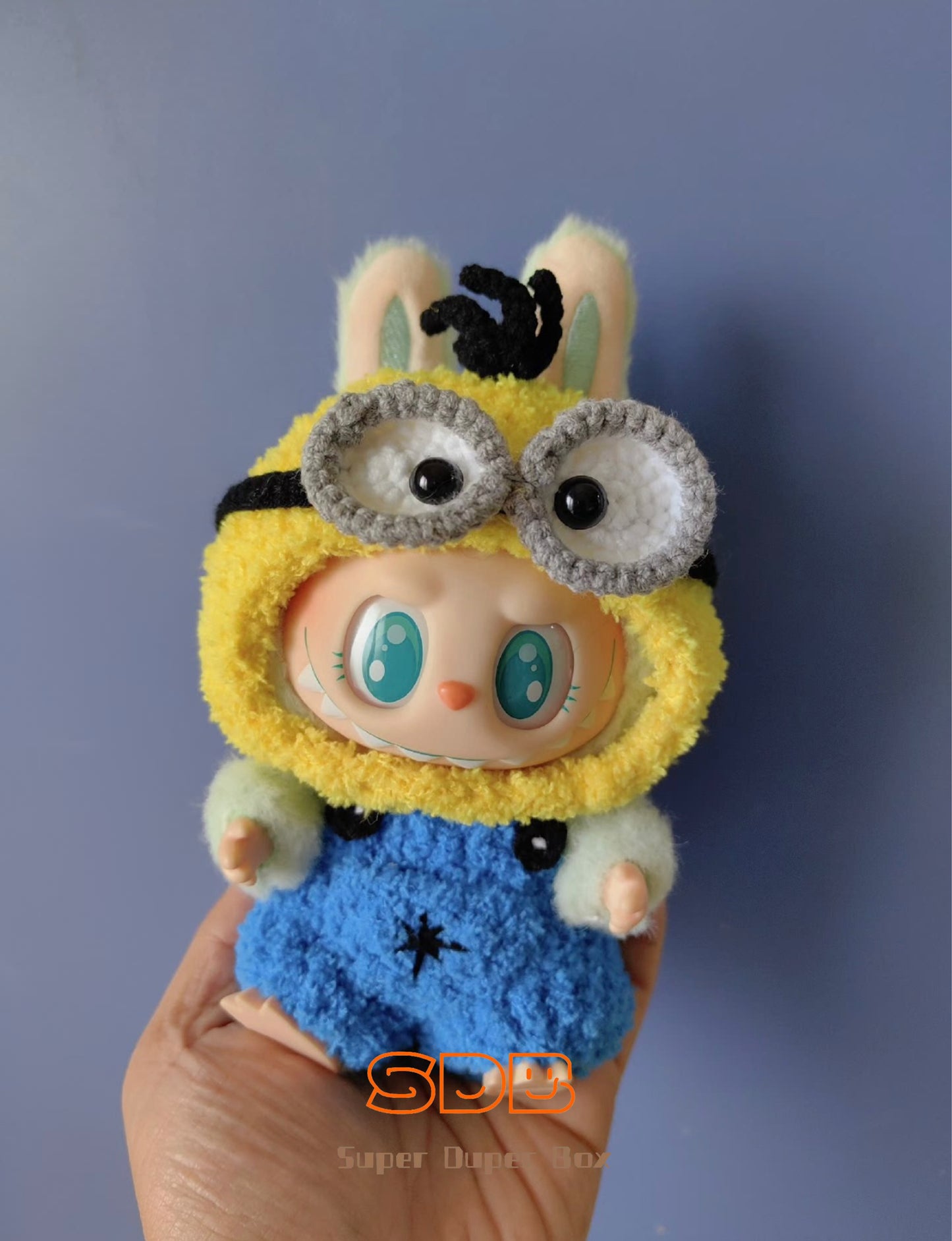 POP MART Labubu Minions Doll clothes