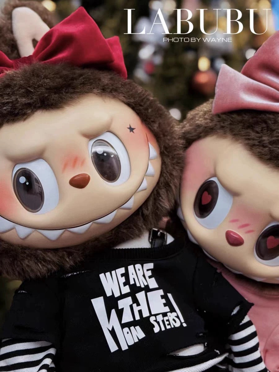 POPMART LABUBU Catch Me If You Like Me Valentine's Day series vinyl dolls