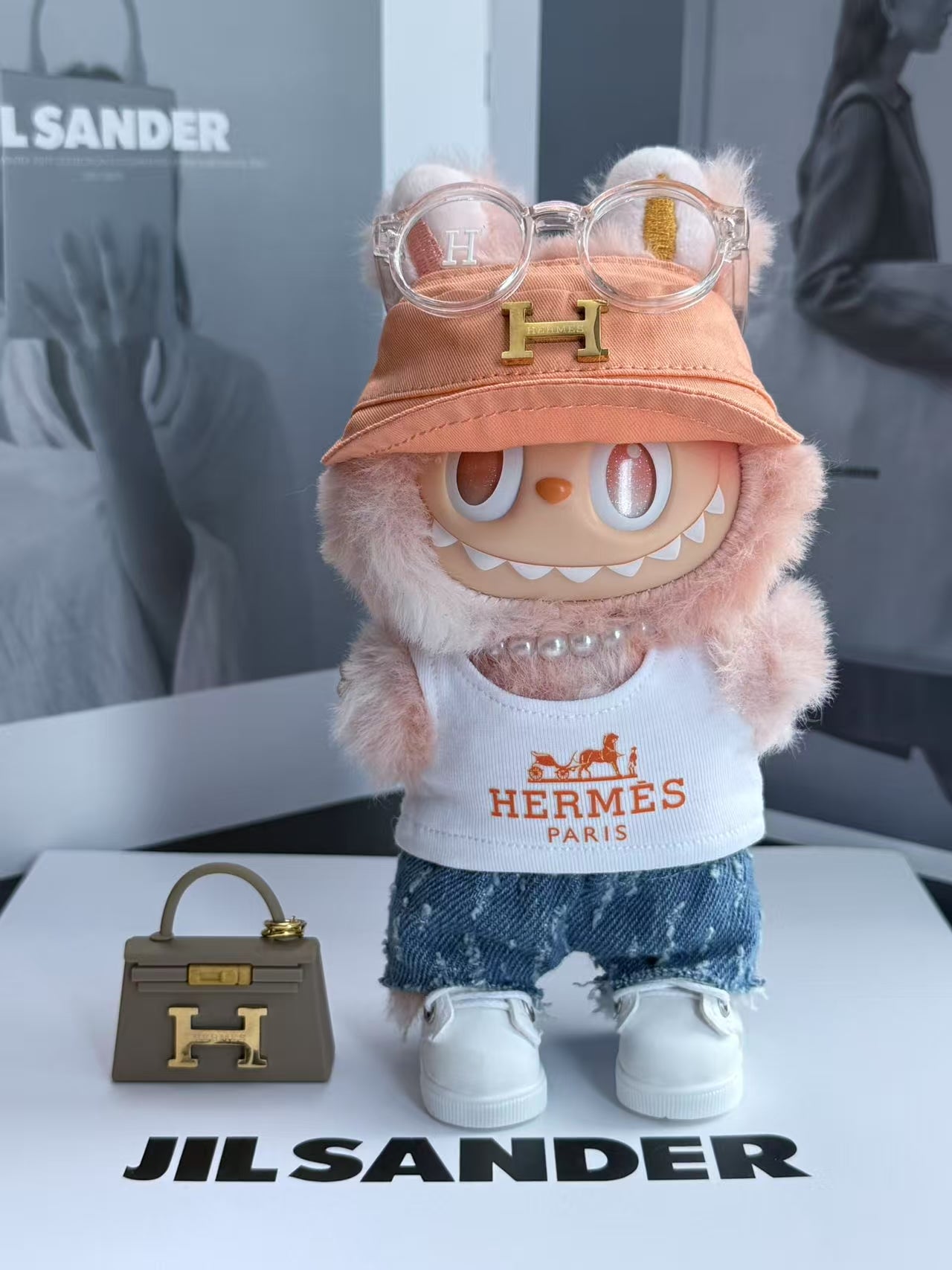 Labubu New Plush Doll Outfit Set – Series 1