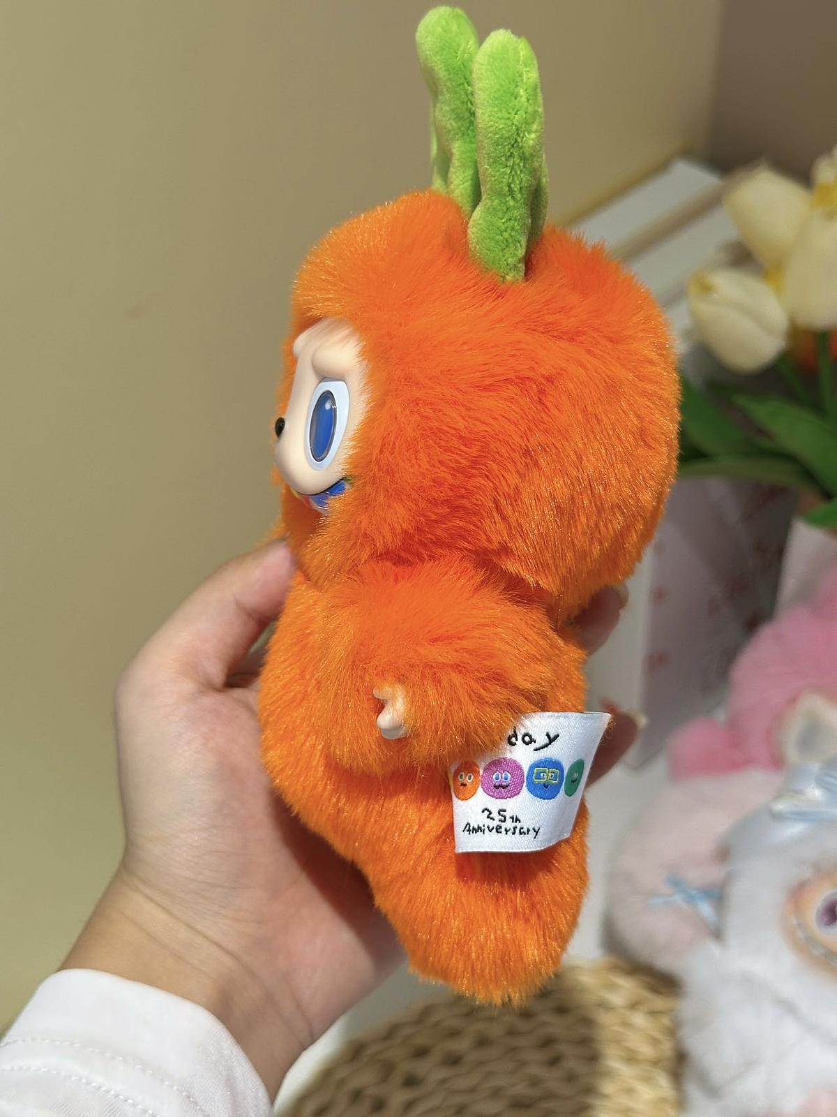 LABUBU Original|Handmade Custom Carrot Doll Redesign