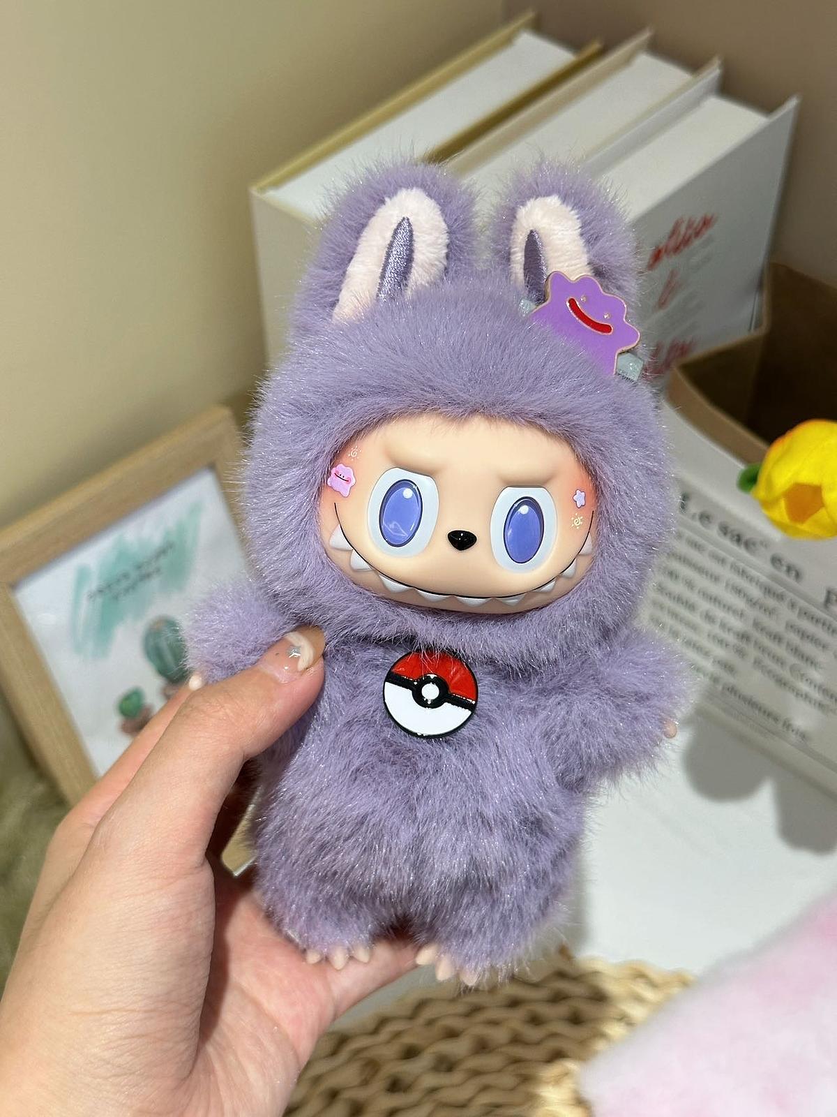 LABUBU Authentic|Handmade Ditto Custom Doll