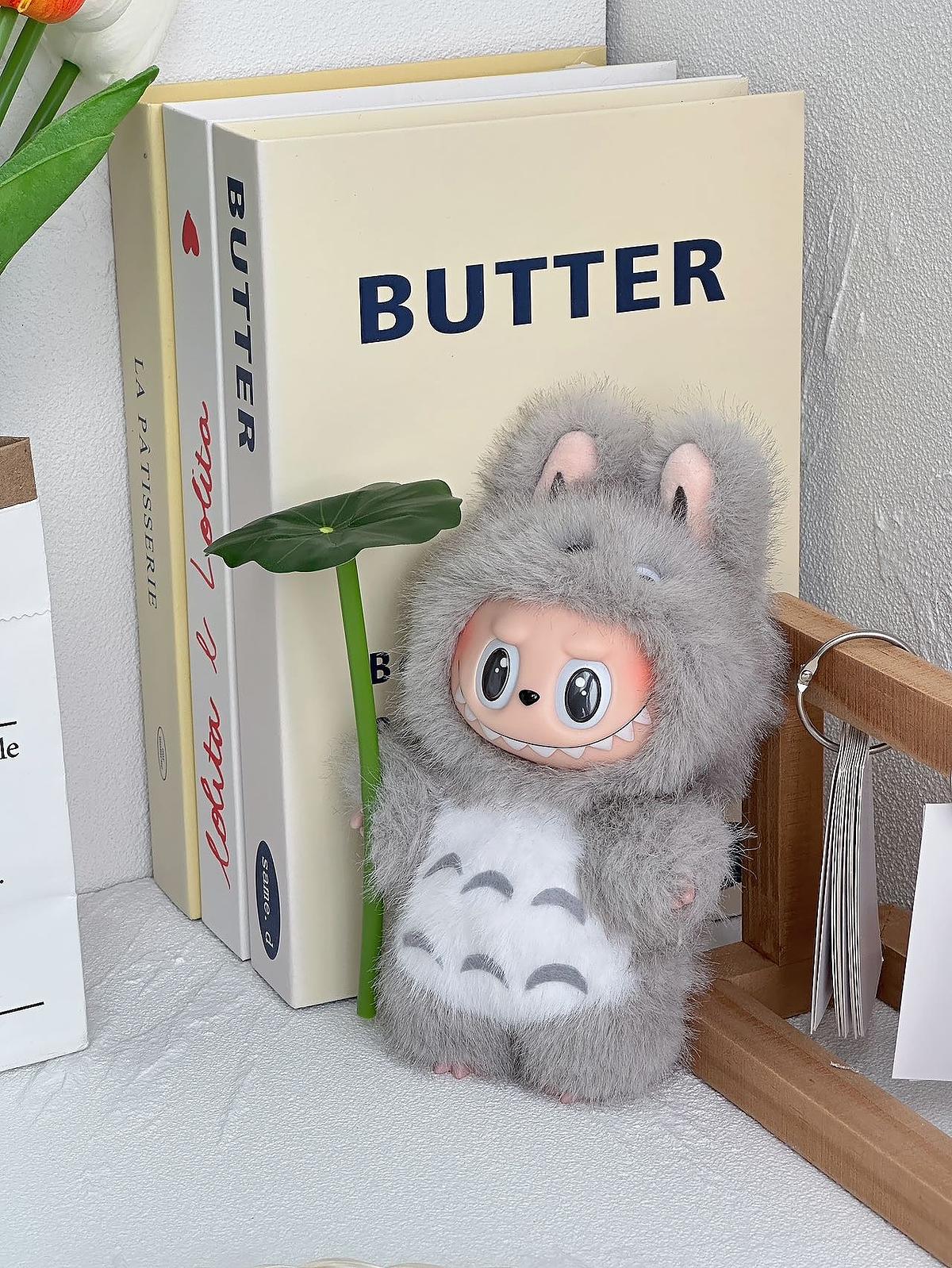 LABUBU Authentic|Handmade Totoro Custom Doll