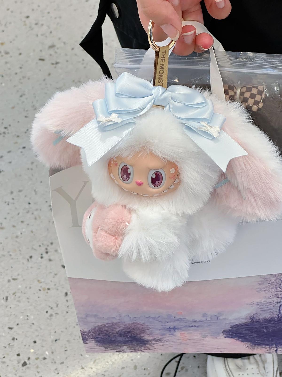 LABUBU Authentic|Handmade My Melody Custom Doll