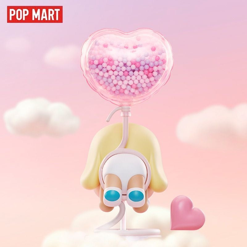 POPMART CRYBABY Floating Figurine: A Trendy Fashion Toy Gift Doll