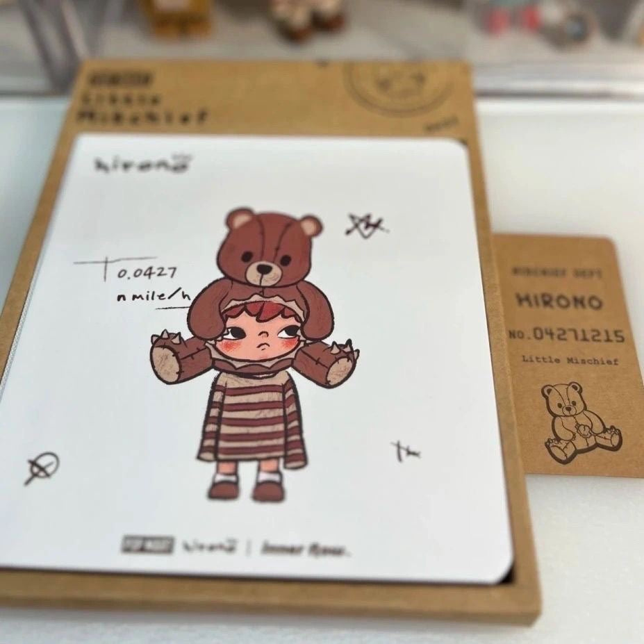 Pop Mart Hirono Notebook & Planner
