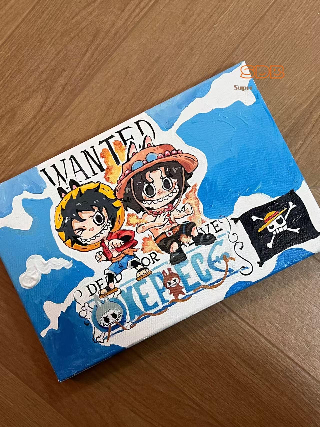 One and Only: Exclusive One Piece x Labubu Artwork