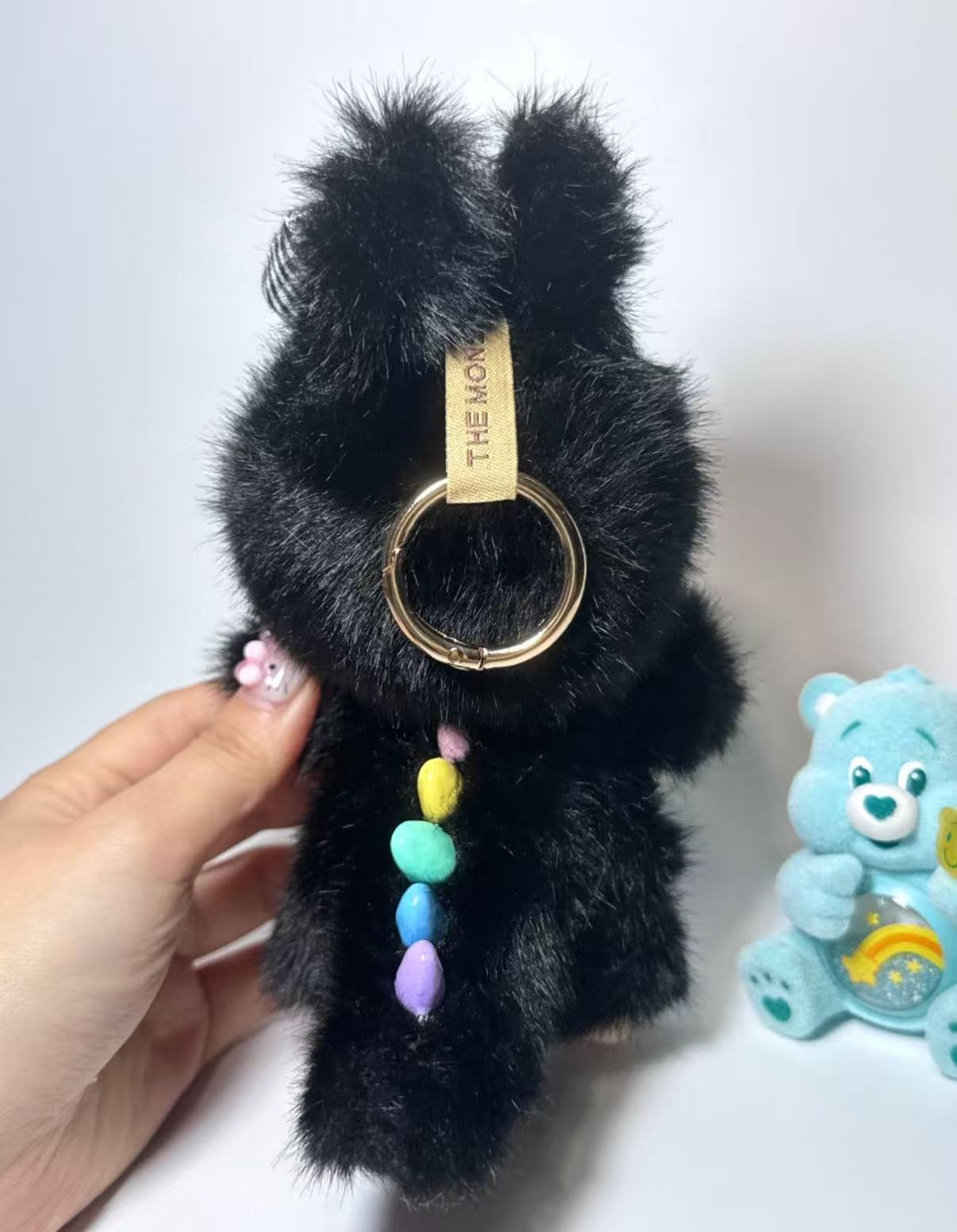 LABUBU Authentic|Handmade Black Angel Edition