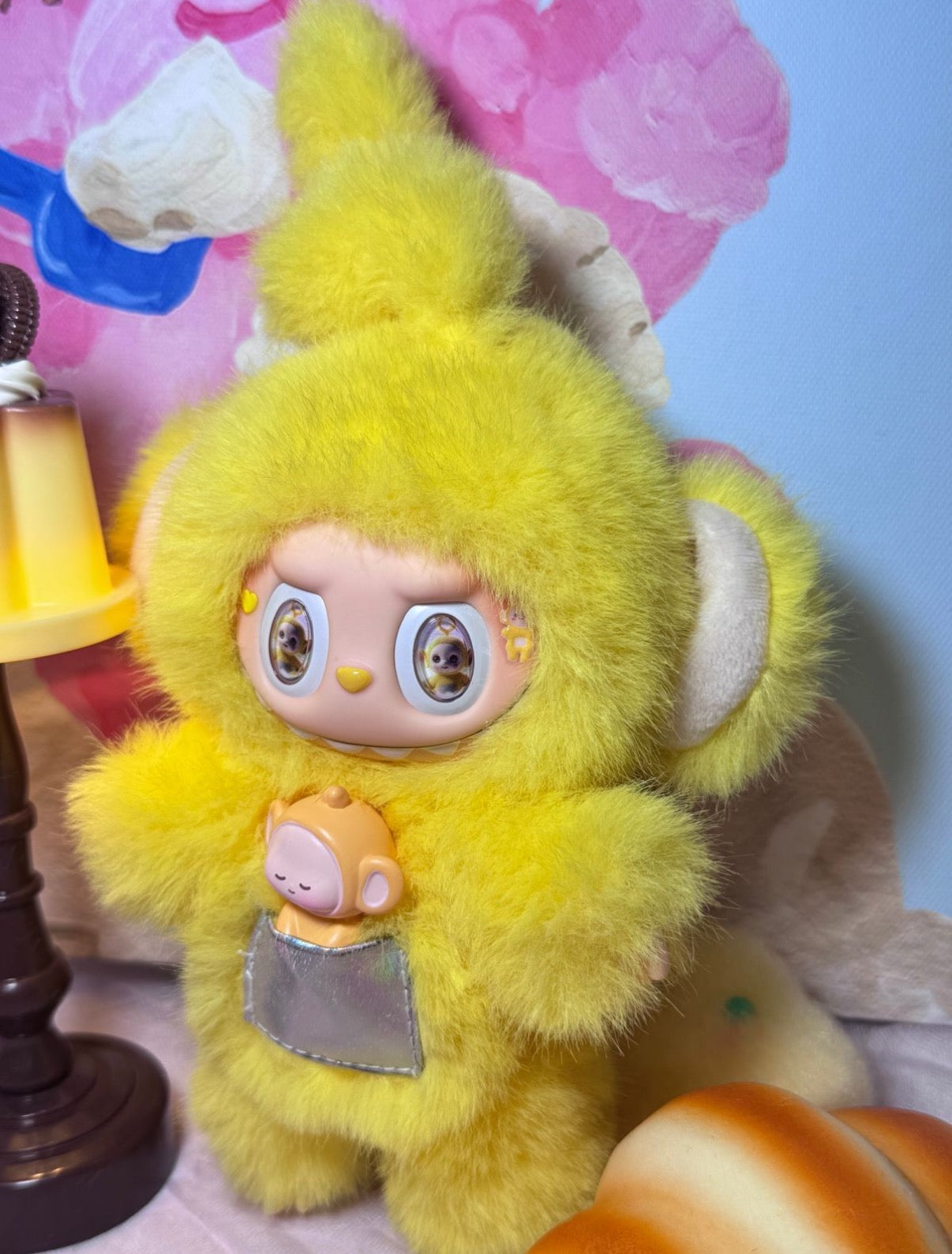 LABUBU Authentic|Handmade Teletubbies Edition