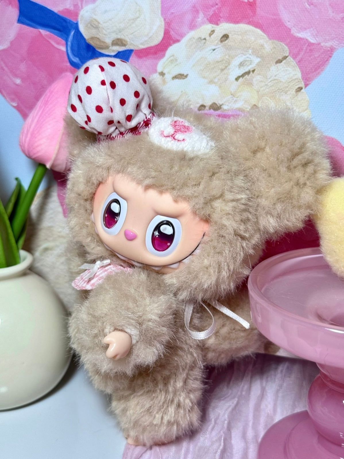 LABUBU Authentic|Handmade Dessert Princess Edition