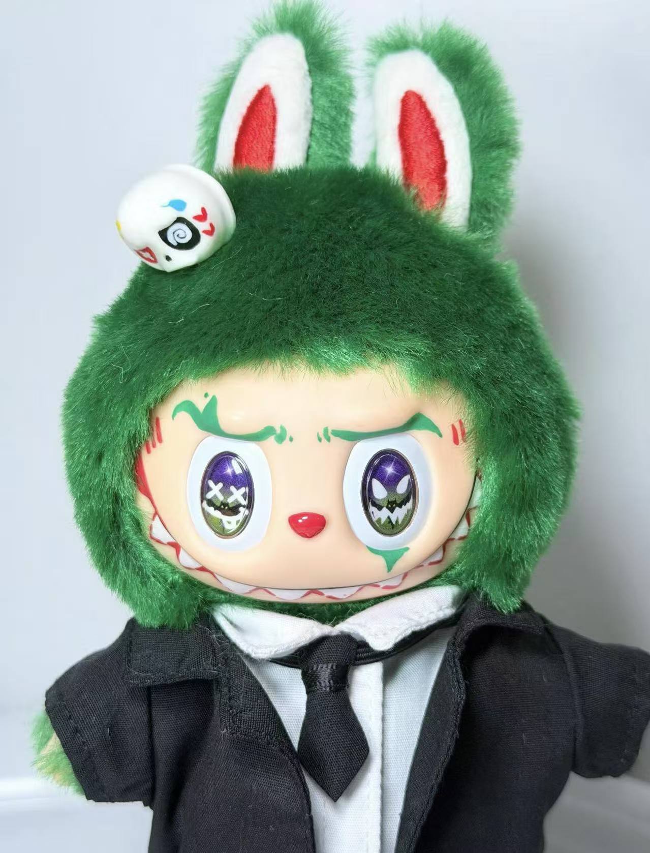 LABUBU Authentic|Handmade Joker (Halloween Only)