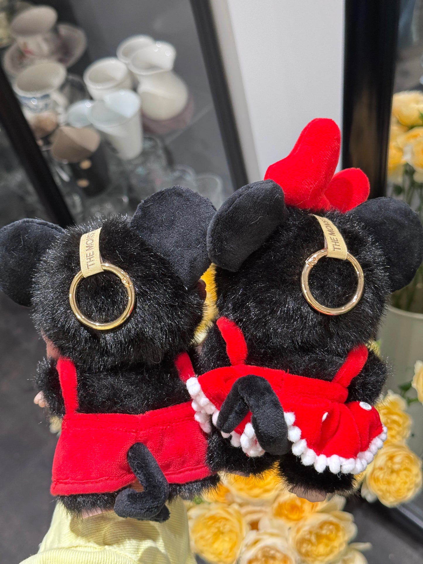 LABUBU Authentic Handmade Mickey & Minnie Edition