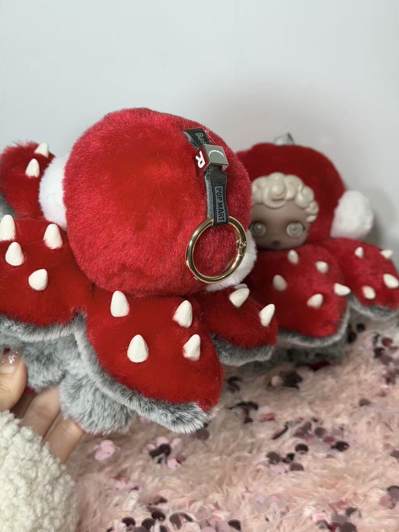 Handmade Custom Authentic SKULLPANDA - Stranger Things Style