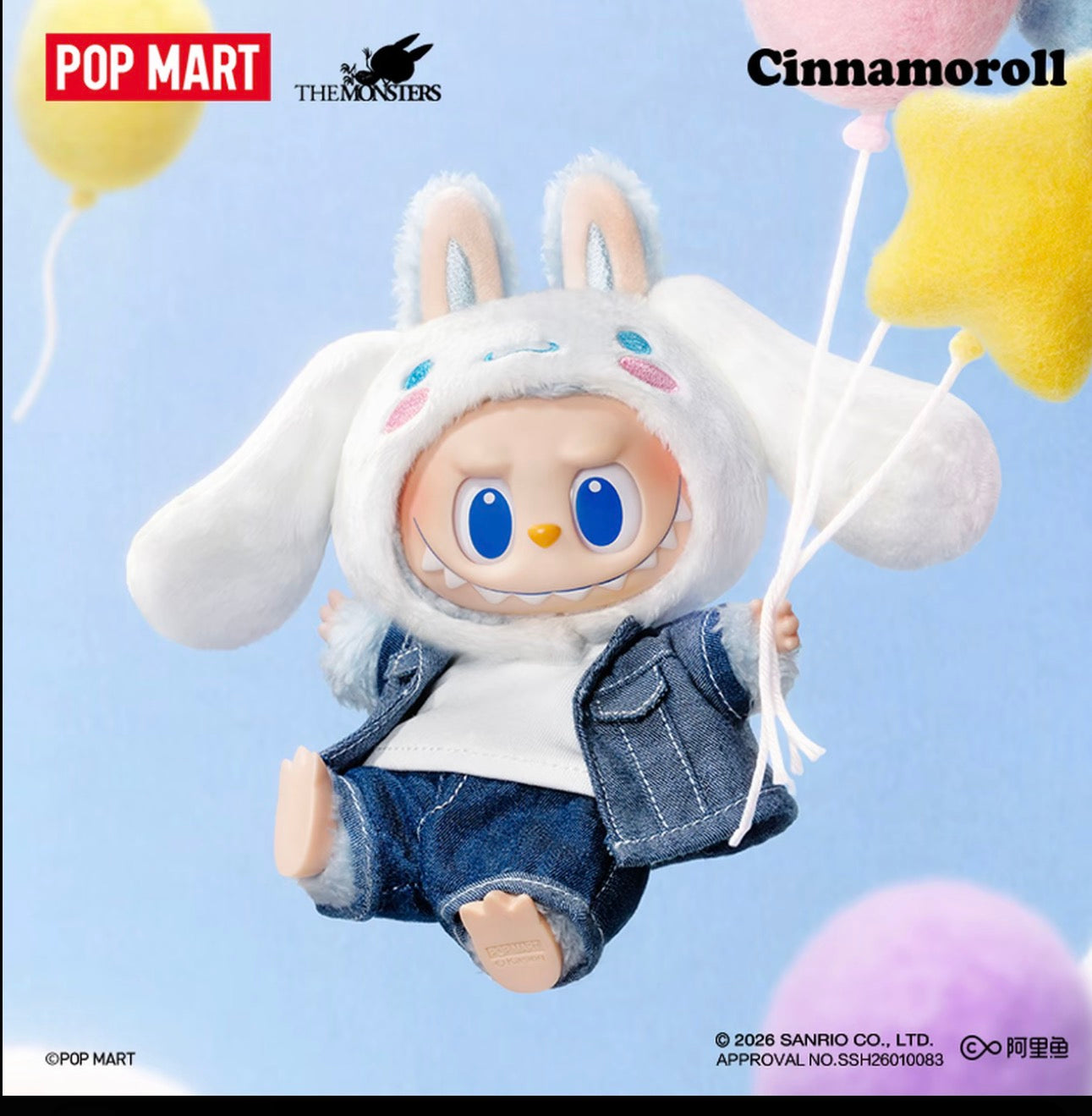 Labubu×SANRIO CHARACTERS(Pre-Order)