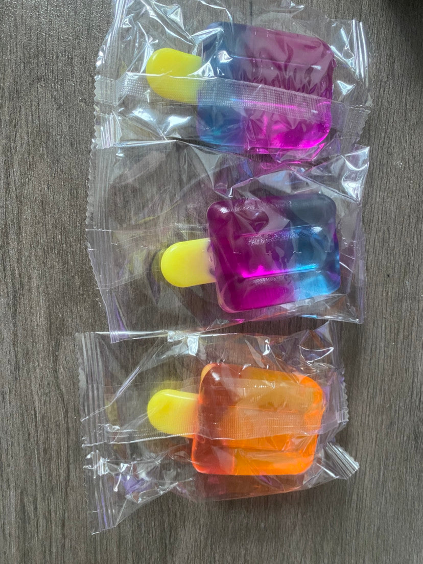 Needoh Colorful Popsicle Slow-Rise Squishy Toy