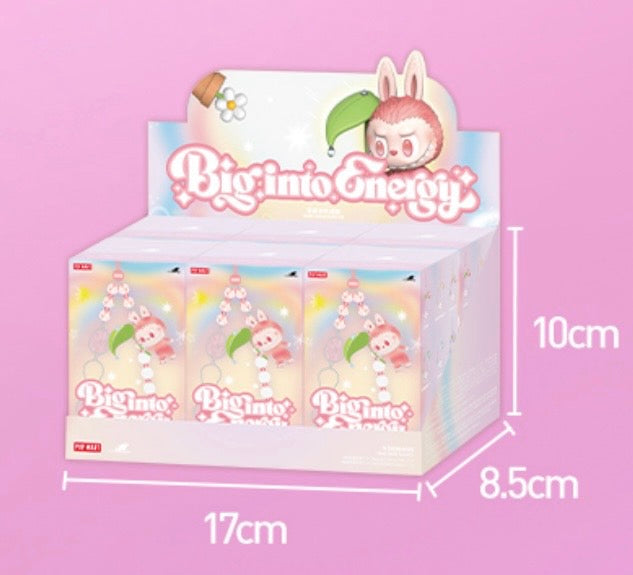 THE MONSTERS BIG INTO ENERGY SERIES - Blind Box Cell Phone Charms