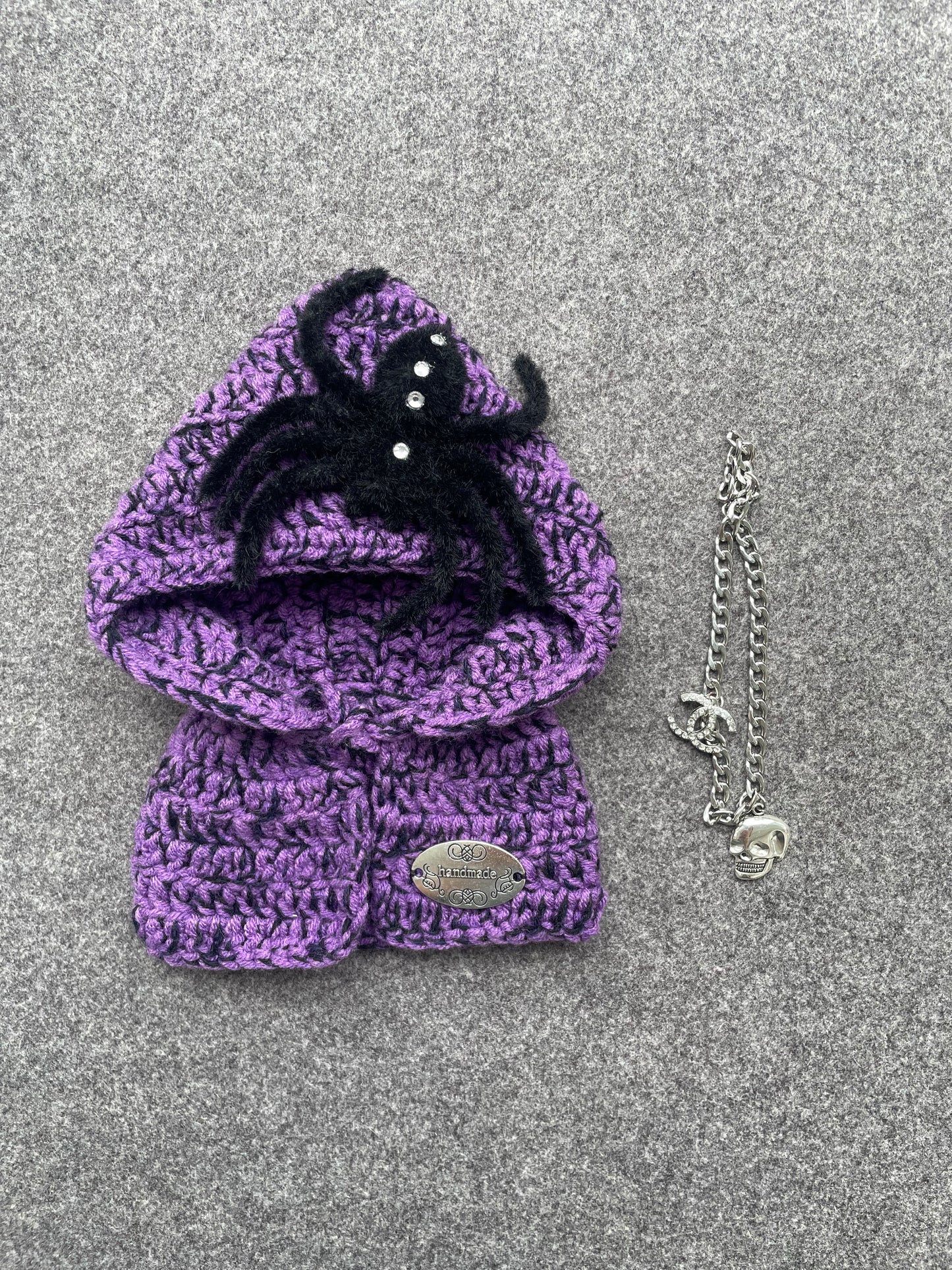 LABUBU Purple Outfit – Halloween Ch**el Style