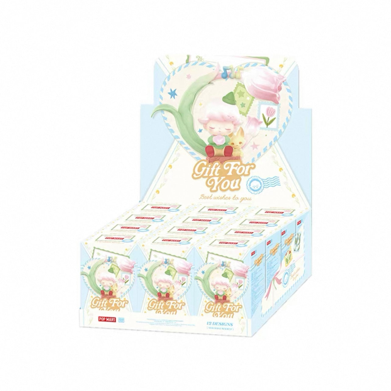 Gift For You 3D Greeting Card Series Collectible Figure