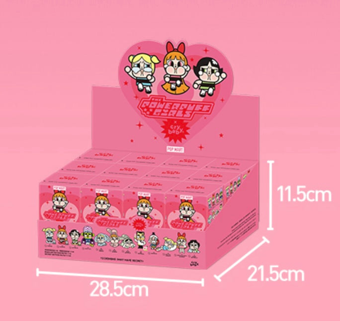 CRYBABY X Powerpuff Girls Series Blind Boxes