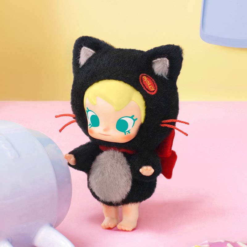 Baby Molly Pocket Friends Series —Vinyl Plush Pendant Blind Box
