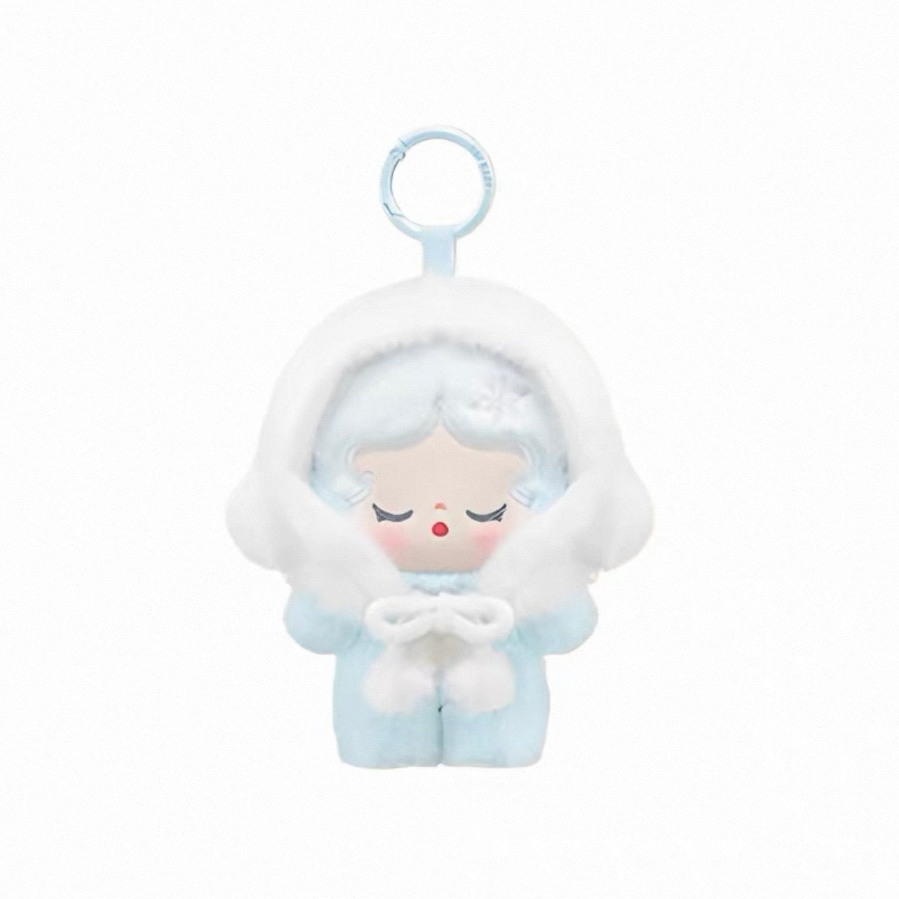 Fluffy and CozySeries—Plush Keychain Blind Box