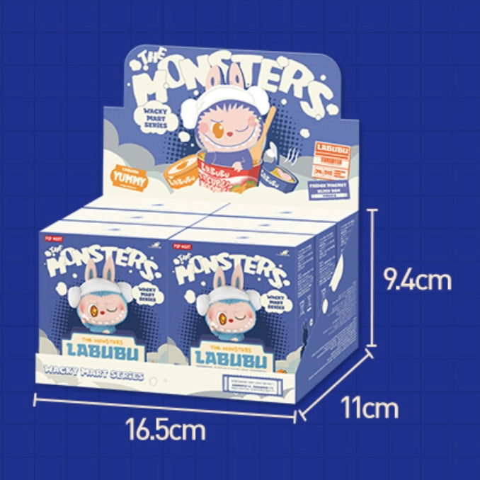 THE MONSTERS Wacky Mart Series—— Fridge Stickers Blind Boxes(Pre-order)
