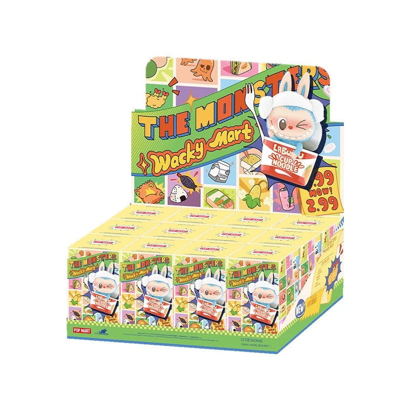 THE MONSTERS Wacky Mart Series Blind Box(Pre-order)