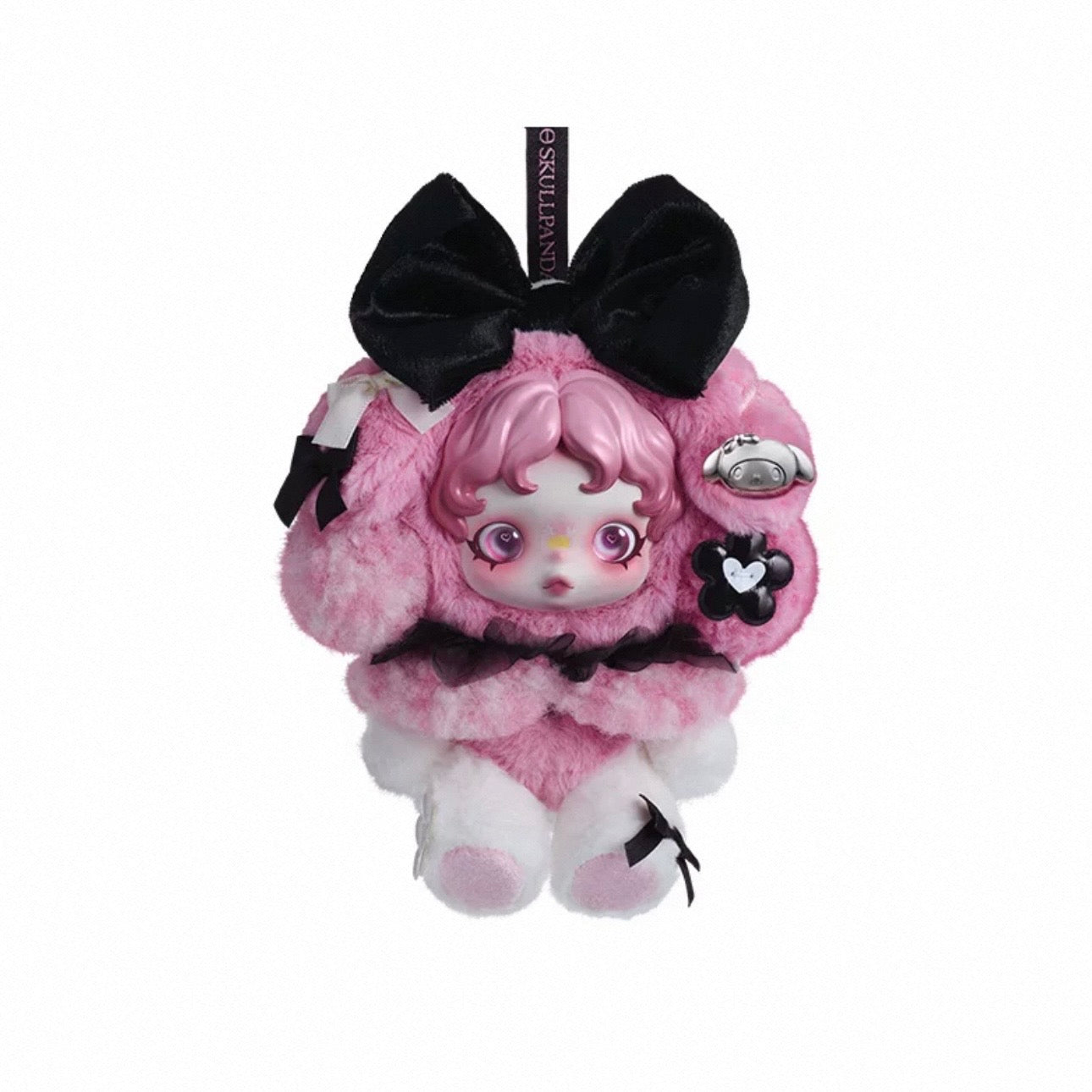 SKULLPANDA × Melody Plush Keychain