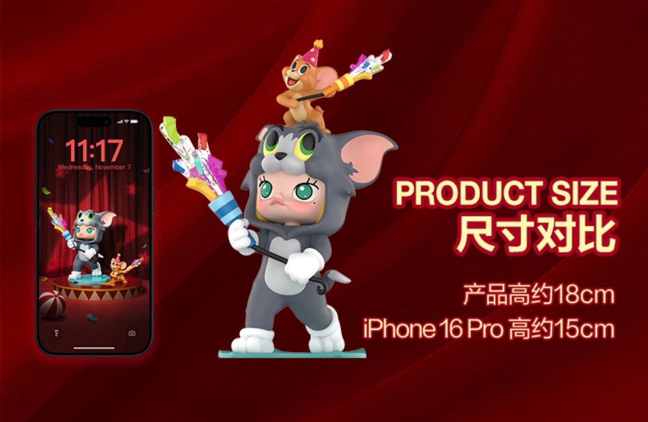 MOLLY×TOM AND JERRY dolls