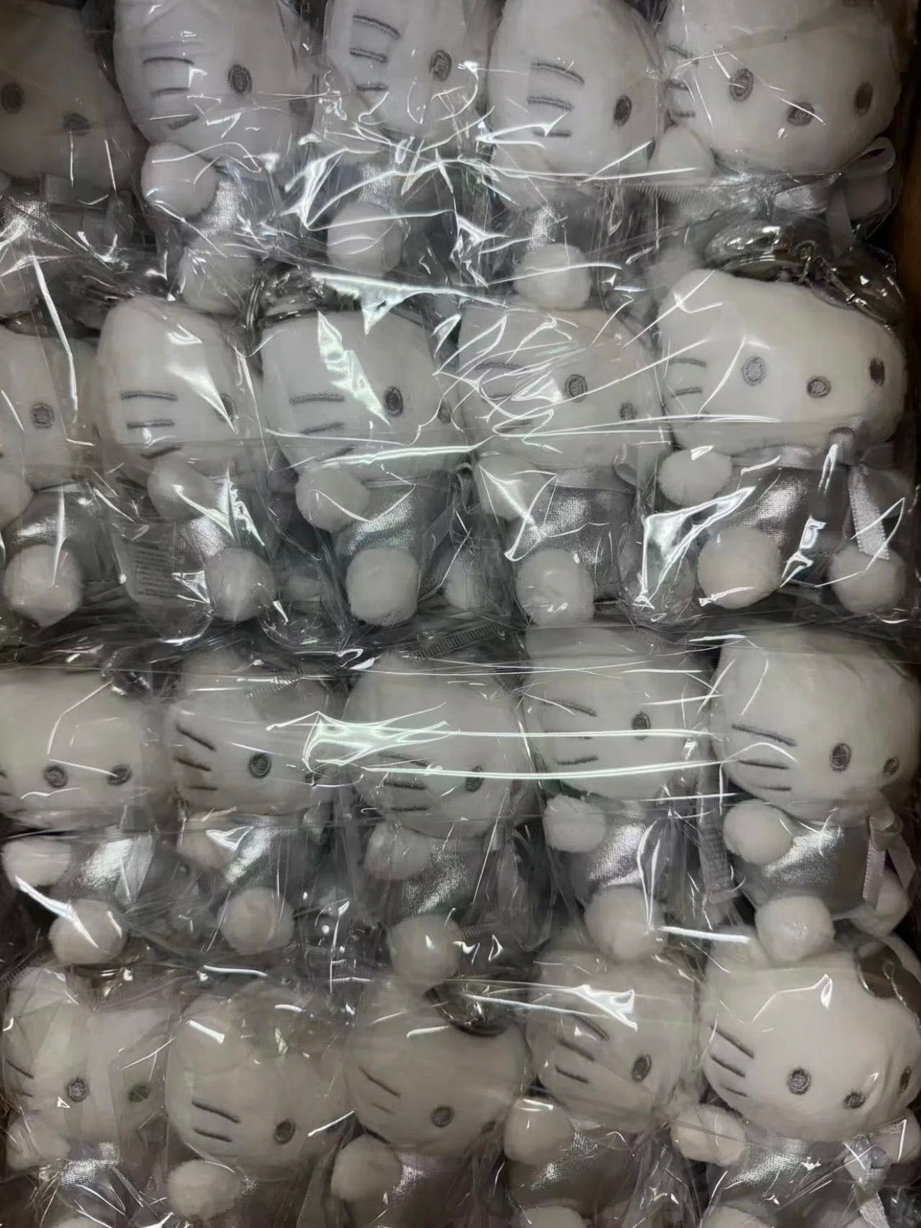 Silver Hello Kitty Keychain (Limited Edition)