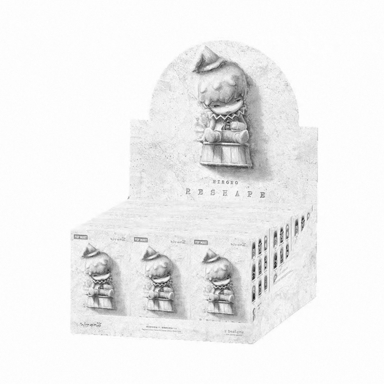 Hirono Reshape Series Blind Boxes