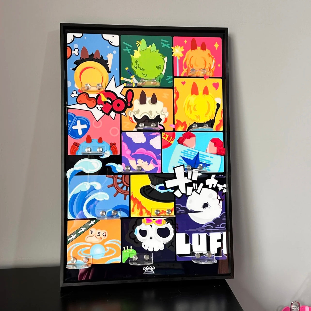 Labubu X One Piece Collaboration Luffy Mystery Box Figure