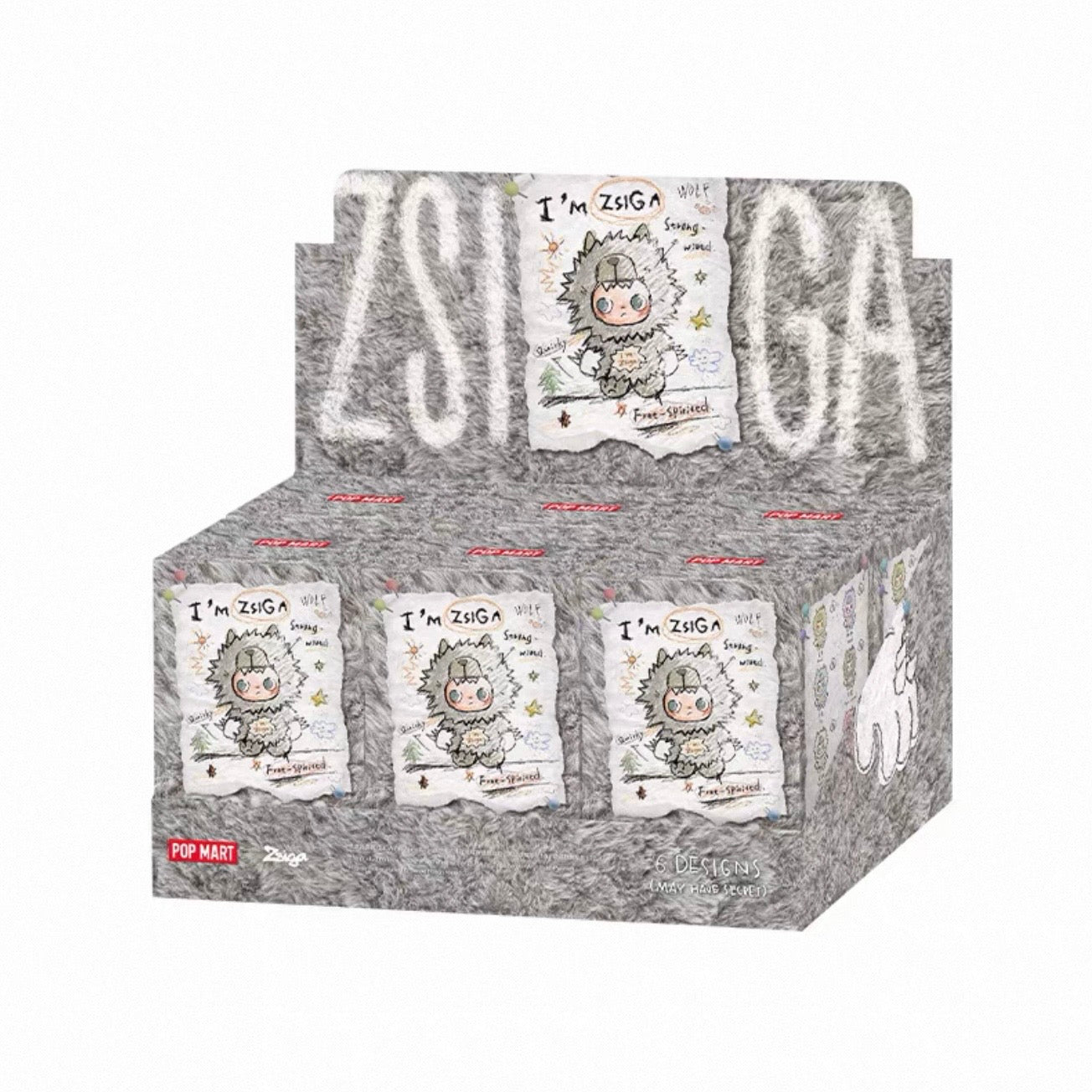 Im Zsiga Series - Vinyl Plush Keychain