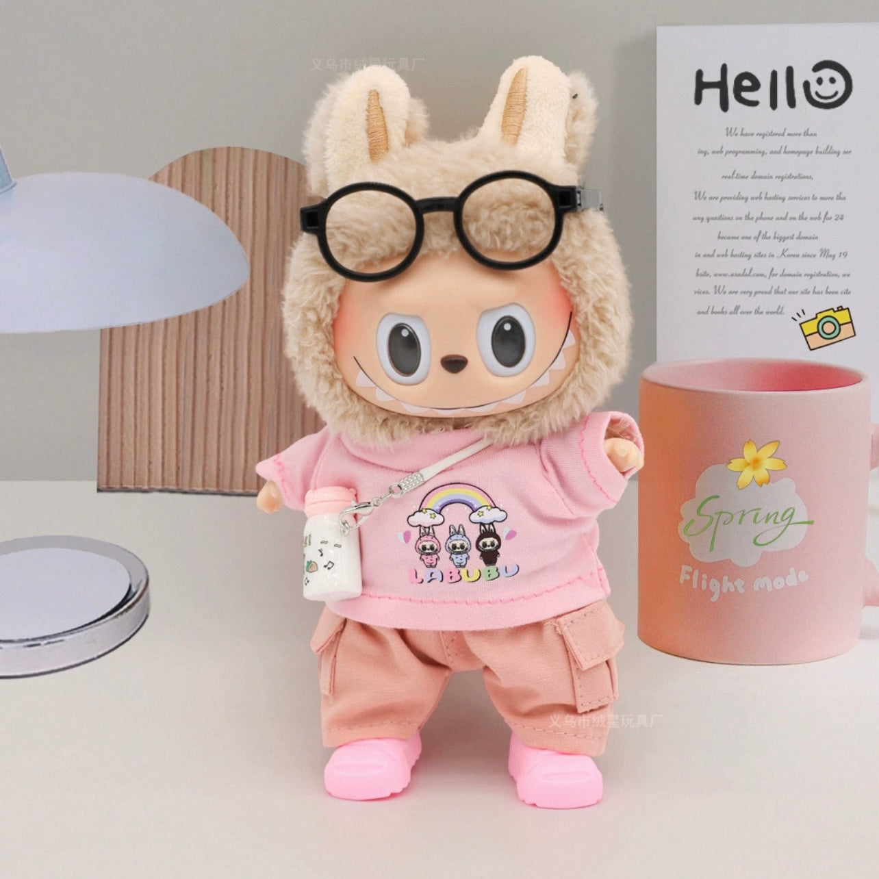 Labubu Casual Set