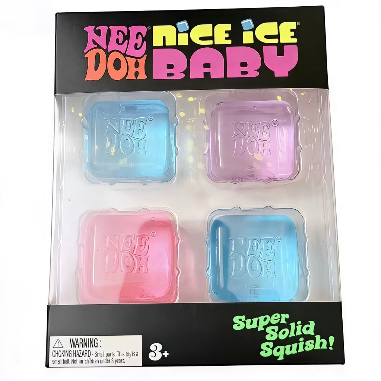 Needoh Nice Ice Baby Shaped squishy toy