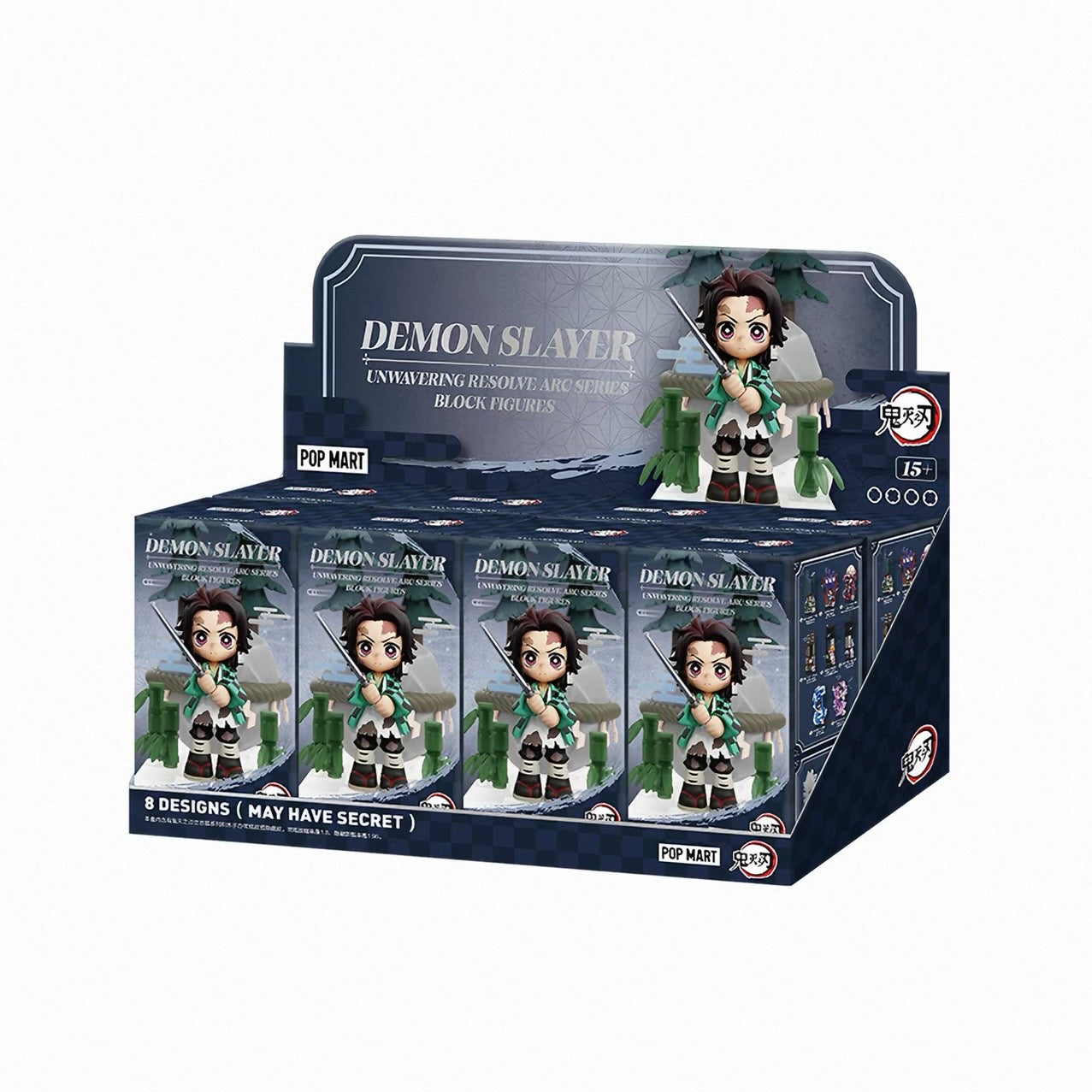 Demon Slayer: Unwavering Resolve Arc Series Block Figures