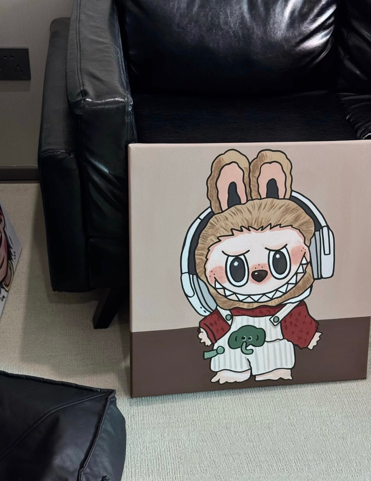 The Only One! Acrylic Hand-painted Labubu's "Street Labubu"