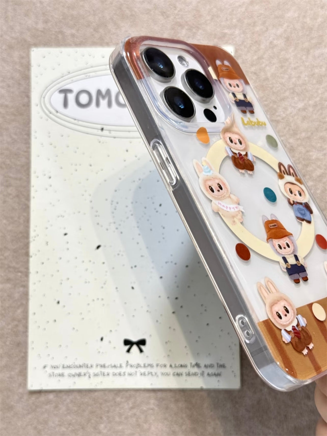 Labubu Shaker Phone Case