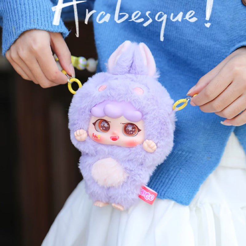 Migo Guigui suisui Vinyl Plush Pendant Blind Box