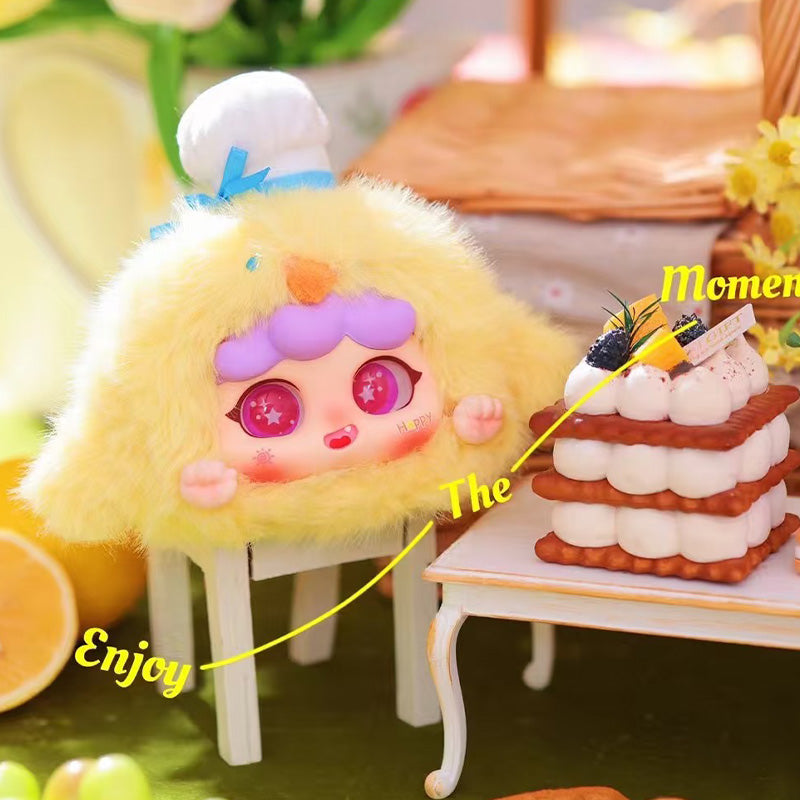 Migo Animal Party Series Zipper Plush Blind Box