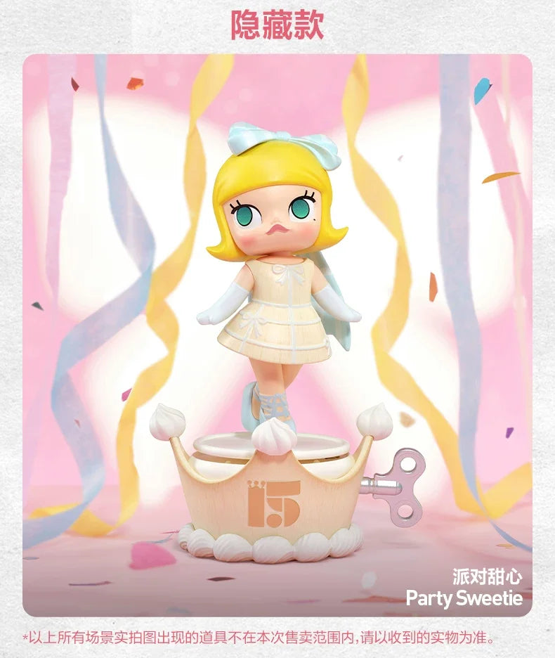 Pop Mart 15th Anniversary Celebrating The Moment Series Blind Box