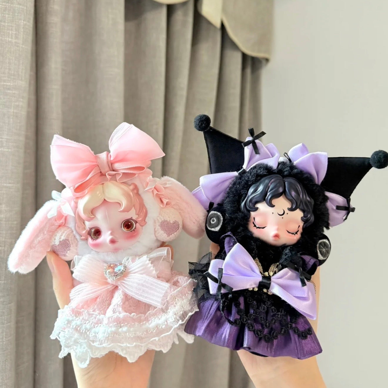 Skullpanda Doll Clothes