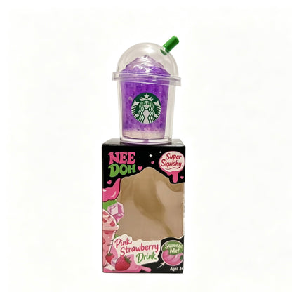 Needoh-style Drink Cup Stress Relief Squeeze Toy